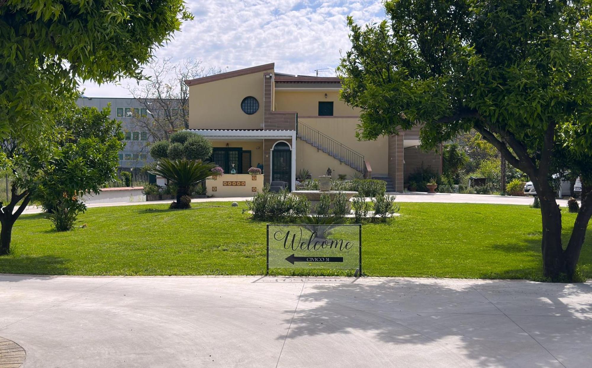 Civico 31 Luxury Rooms Castel San Giorgio Buitenkant foto