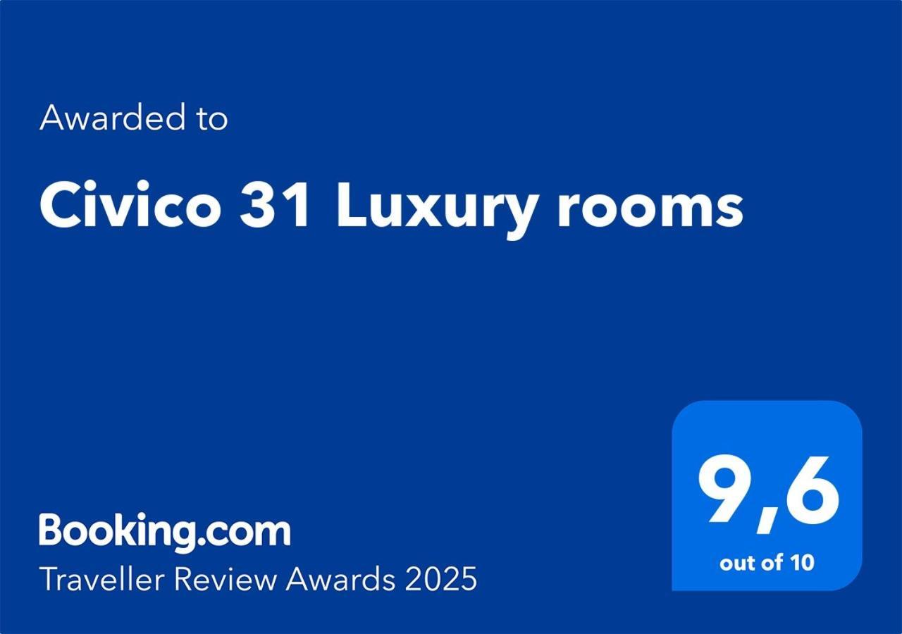 Civico 31 Luxury Rooms Castel San Giorgio Buitenkant foto